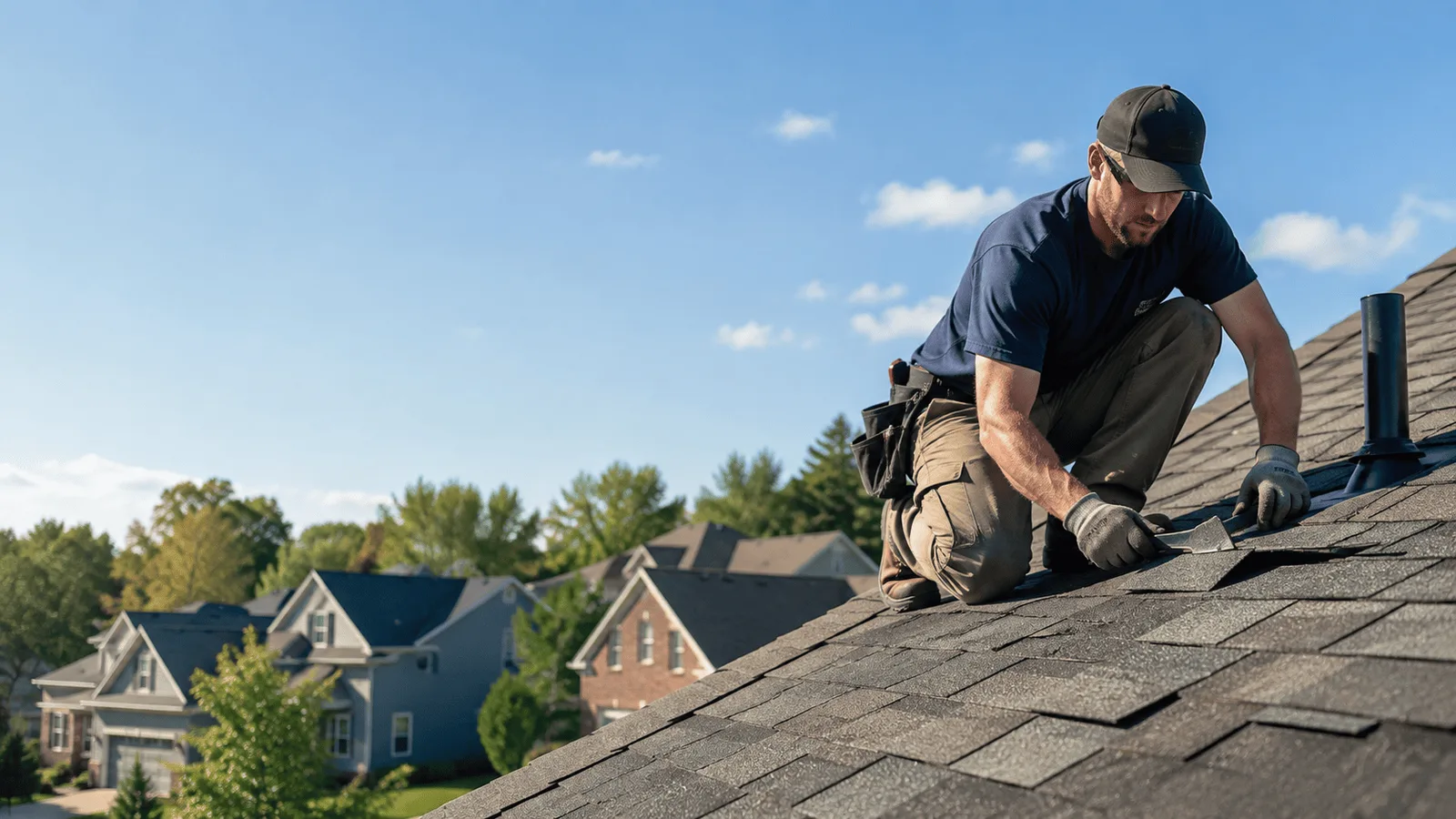 Roof Leak Repair in Alfred, ME near me